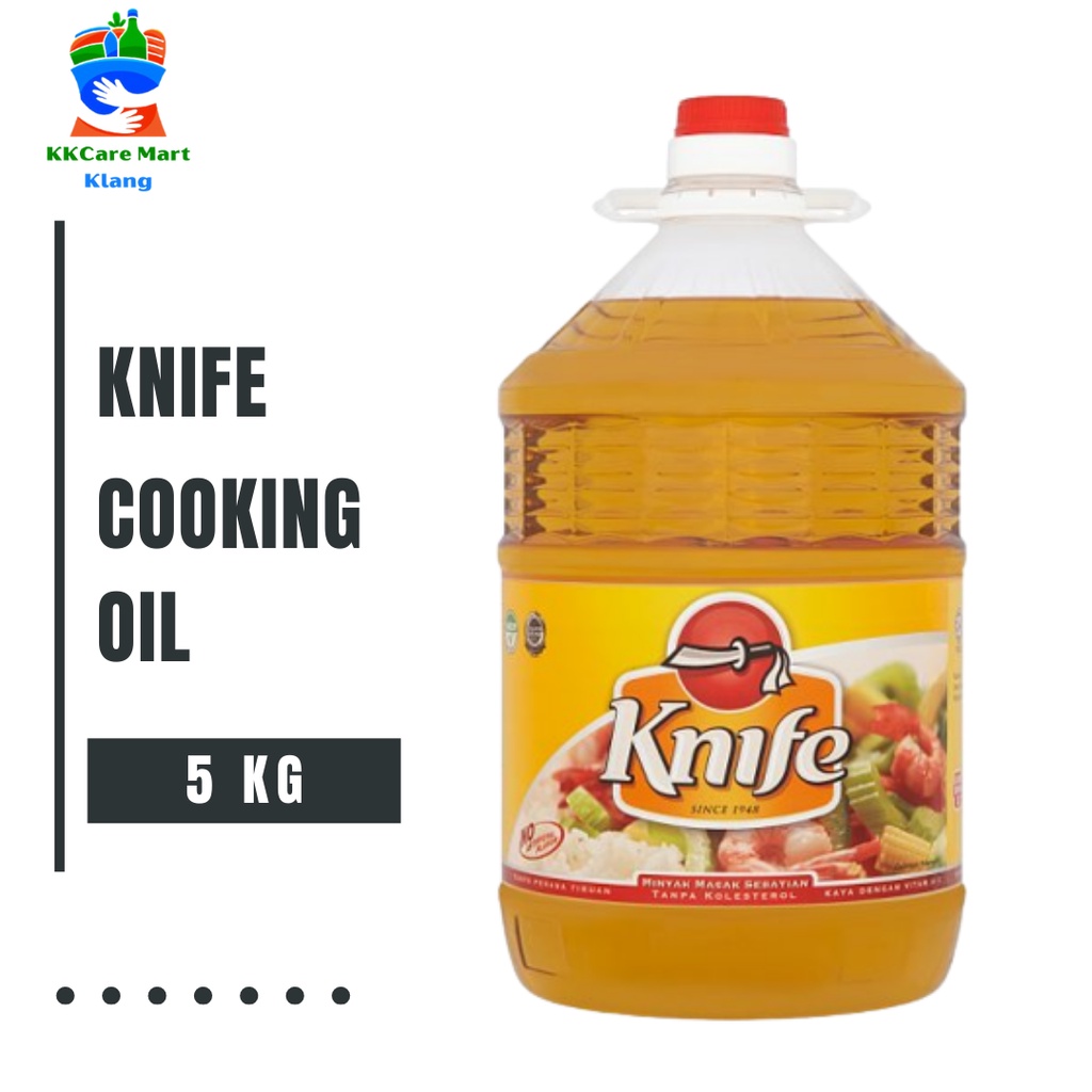 Knife Blended Cooking Oil 5KG Shopee Malaysia