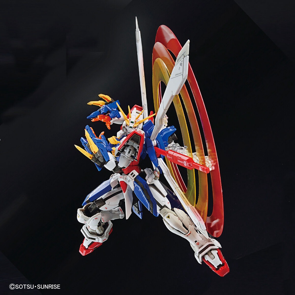 [37] RG 1/144 God Gundam Model Kit for Boys | Shopee Malaysia