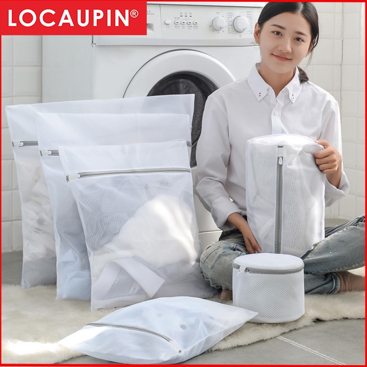 Locaupin Home Protection Laundry Washing Bag Laundry Washing Machine