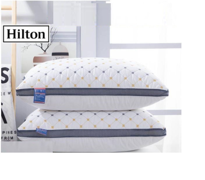 [READY STOK] KCJ Hilton fivestar hotel feather velvet high pillow