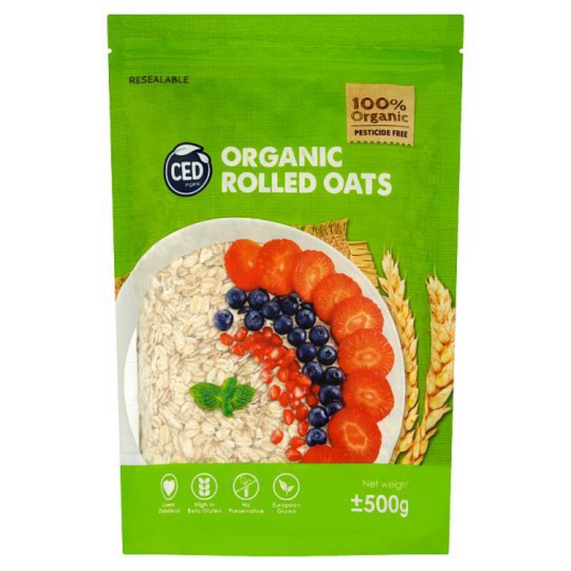 Rolled Oat Instant Oatmeal Diet 100 Organic Low Cholesterol Bijirin