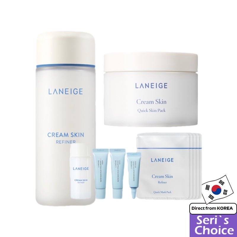 Laneige Cream Skin & Quick Skin Pack 150ml / 250ml (Dry & Sensitive Skin) Toner Shopee Malaysia