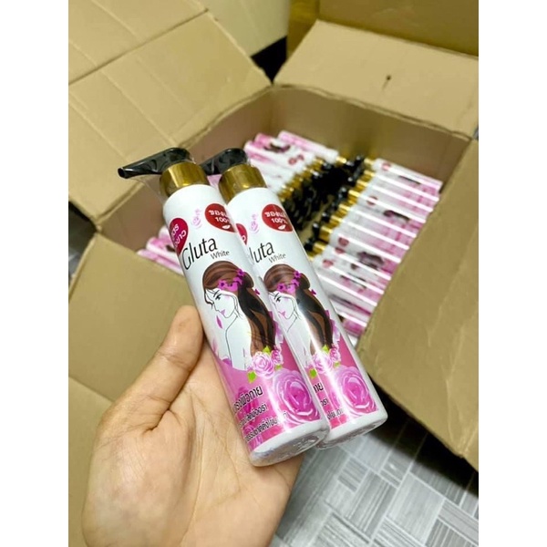 🔥GLUTA WHITE LOTION🔥 Shopee Malaysia