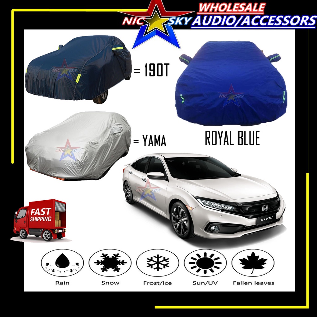 Honda Civic New High Quality Cover Yama 190T Car cover civic CivIC