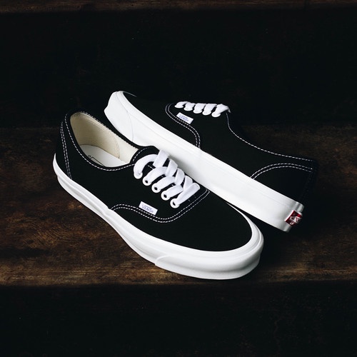 Authentic Black White OG 3743 Premium Quality Vans Shoes Made In China Shopee Malaysia