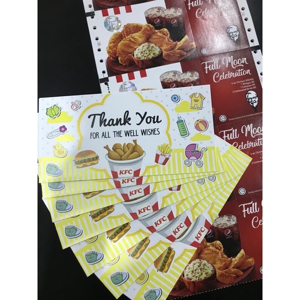 KFC Full Moon Voucher / Secret Recipe Cash Voucher Shopee Malaysia