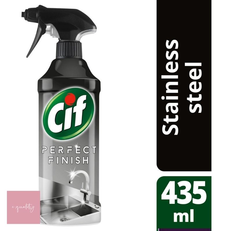 CIF STAINLESS STEEL CLEANER SPRAY 435ML Shopee Malaysia