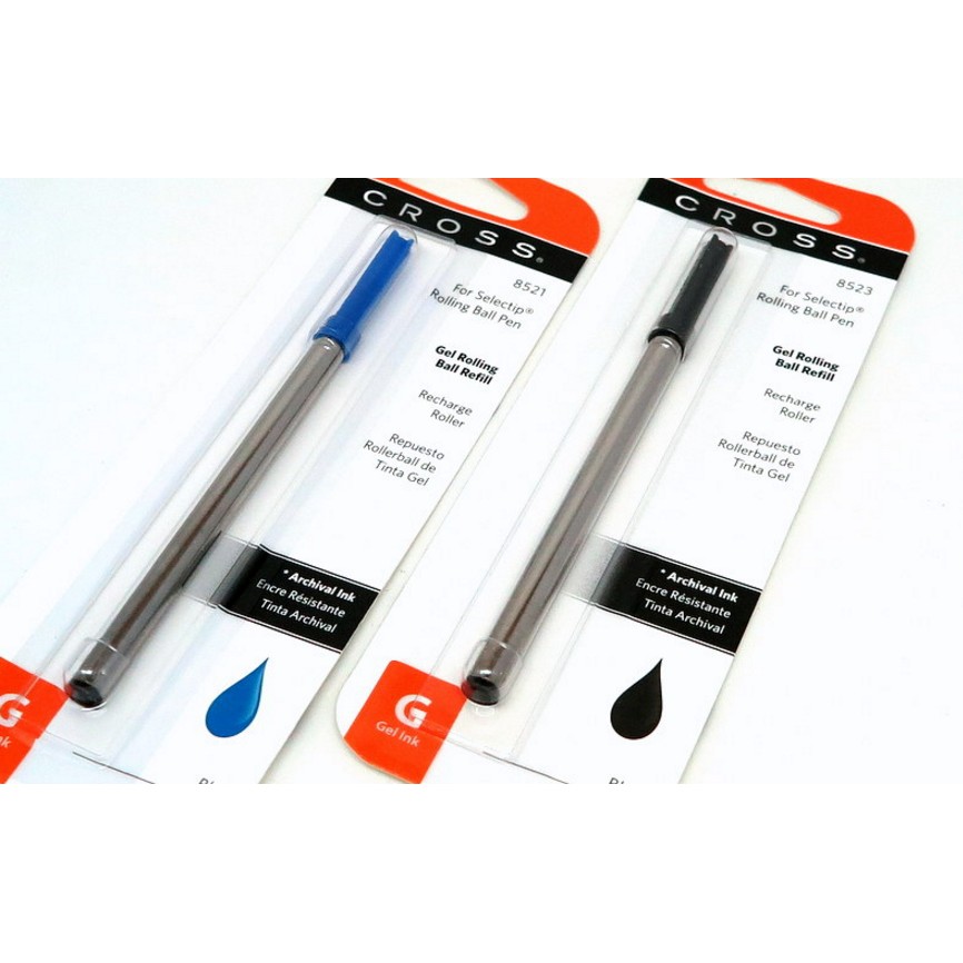 CROSS Ball Pen Refill 8521 (Blue)/8523 (Black) Shopee Malaysia