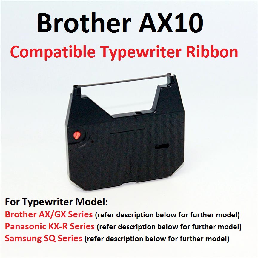 (2 units) Brother AX10 AX 10 AX150 AX210 GX6750 GX8250 Panasonic KXR