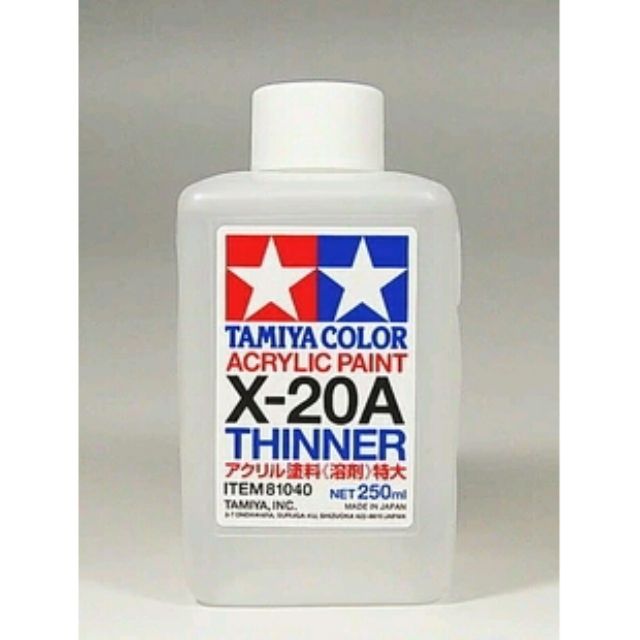 X20A Acrylic Paint Thinner Tamiya Shopee Malaysia