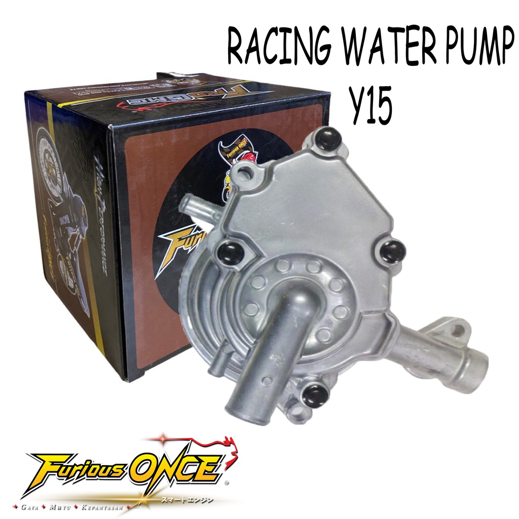 "READY STOCK" RACING WATER PUMP YAMAHA Y15ZR WATERPUMP AIR COOLANT