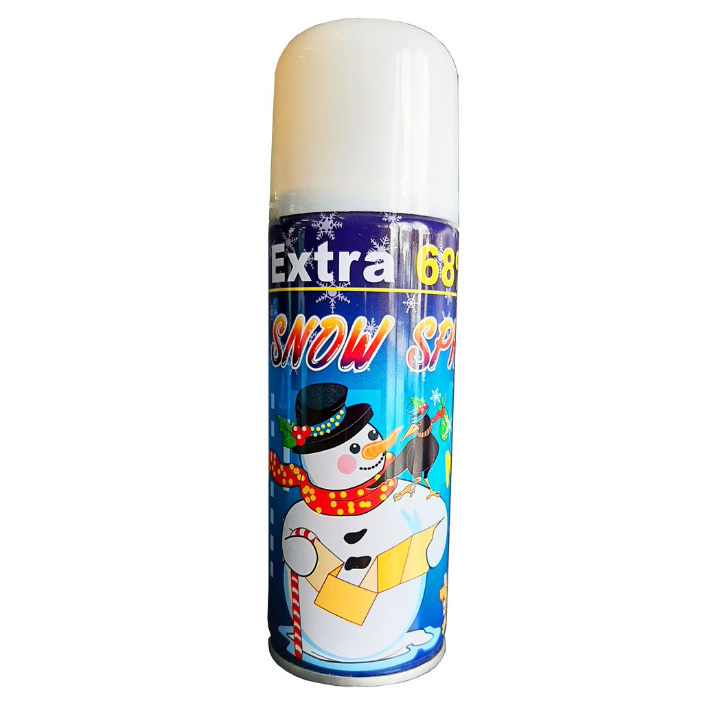 Snow Spray Extra Free For Christmas Wedding Shopee Malaysia