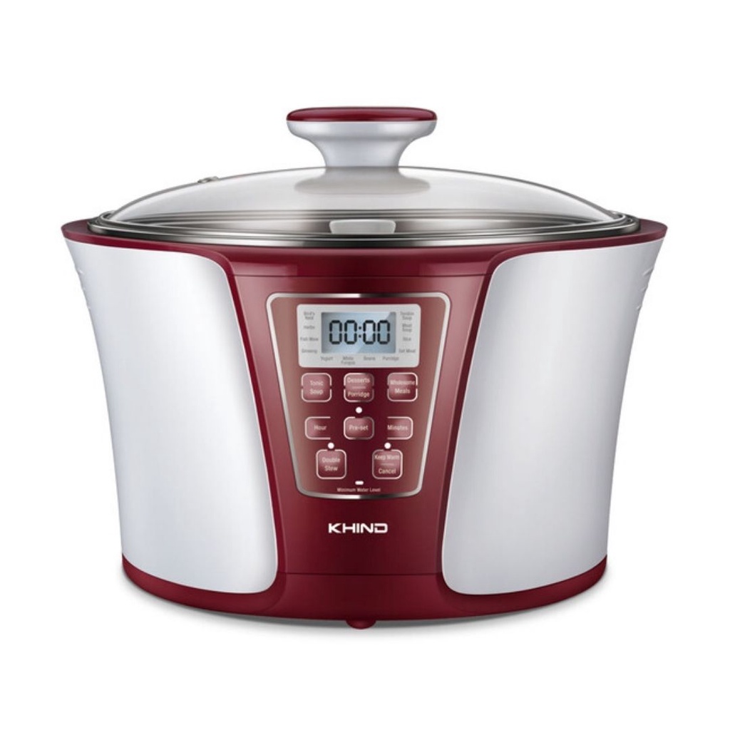 Khind Double Boiler (3.2L) DB32N / DB32AS 1+3 Luxury Double