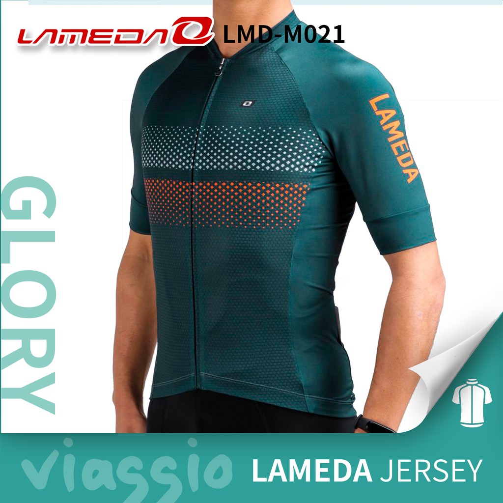 LAMEDA CYCLING JERSEY GLORY LMDM021 for Man, Short Sleeves High