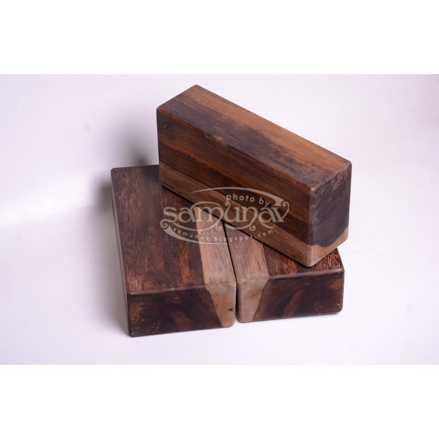 KAYU Yoga BLOCK/Beam/WOOD YOGA BLOCK/SOLID WOOD 4 Shopee Malaysia
