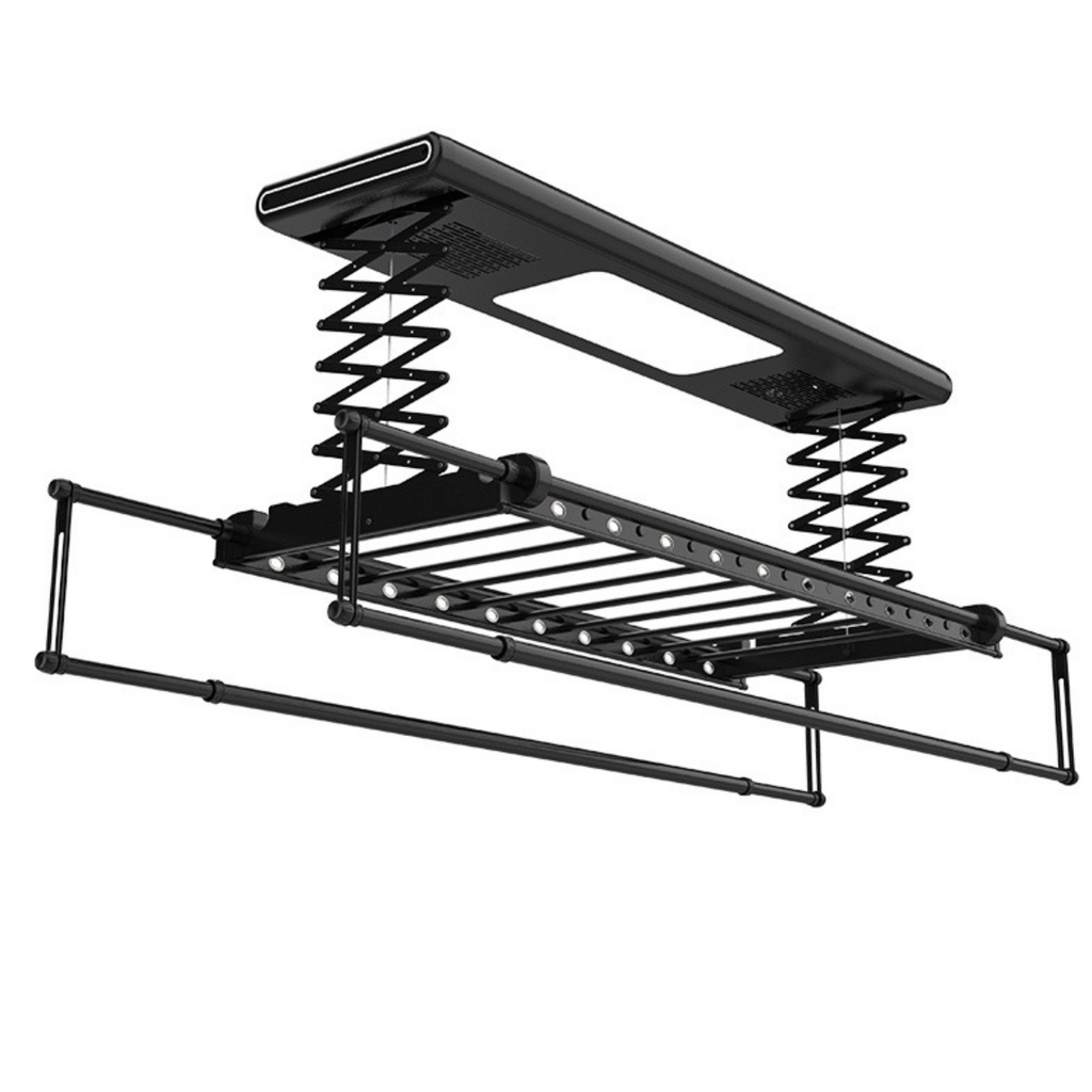 BELLBRO Smart Laundry Rack Electric Clothes Dryer Hanger Ceiling