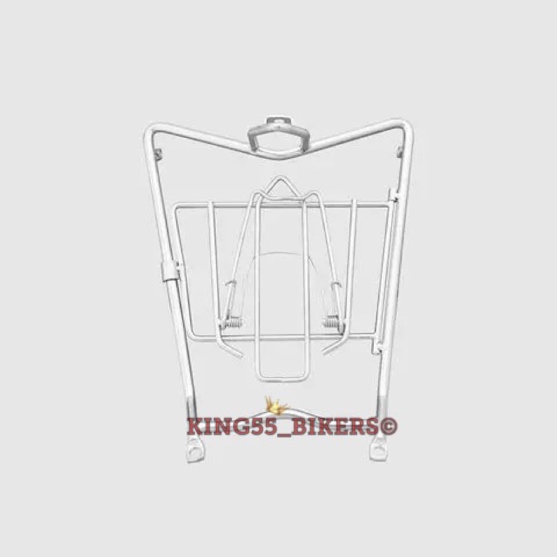 YAMAHA NVX155 V1/V2 RACK CENTER CENTRE YAMAHA BLACK NVX155 YAMAHA.CENTER.RACK Shopee Malaysia