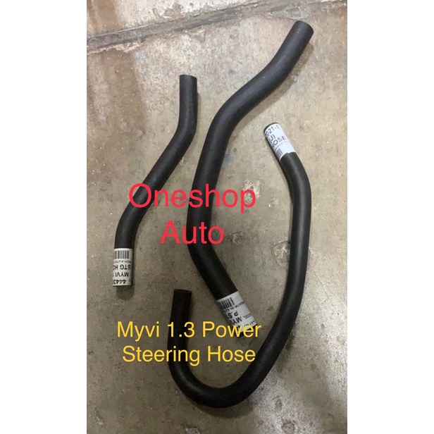 READY STOCK PERODUA MYVI 1.3 POWER STEERING HOSE COMPLETE Shopee Malaysia