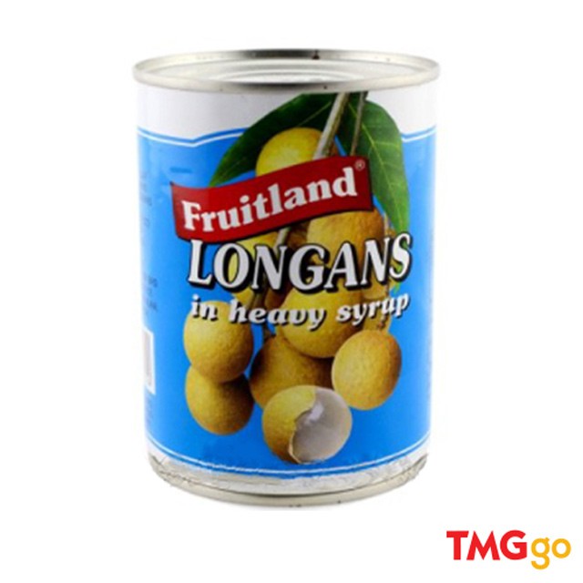 Fruitland Longans In Heavy Syrup 565g Shopee Malaysia
