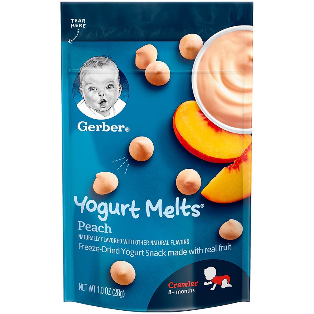 Gerber Puffs Cereal Puffs/ Lil' Crunchies, Teether Wheels