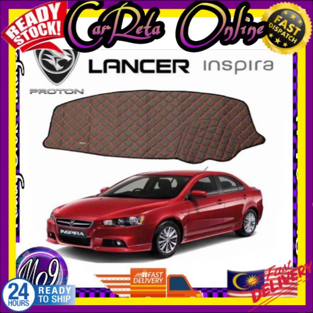 PROTON INSPIRA / MITSUBISHI LANCER D.A.D DASHBOARD COVER LAPIK DASHBOARD KARPET DASHBOARD