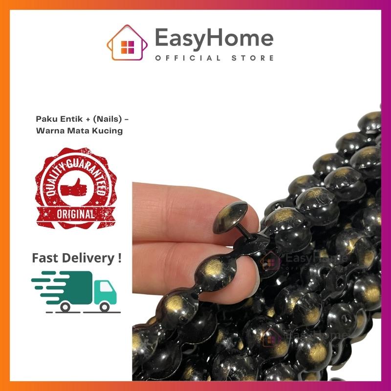 Paku Entik Upholstery Nailhead Trim Nail Strip 1 meter Sofa