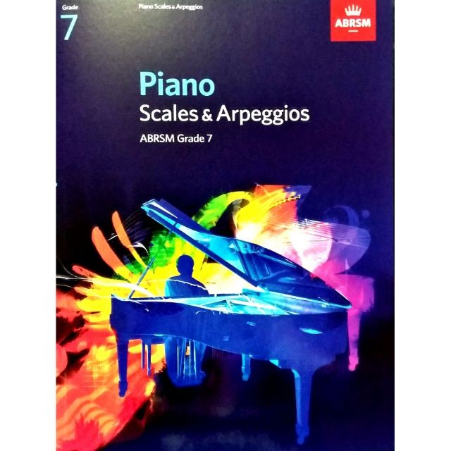 ABRSM Piano Scales & Arpeggios Grade 7 Shopee Malaysia