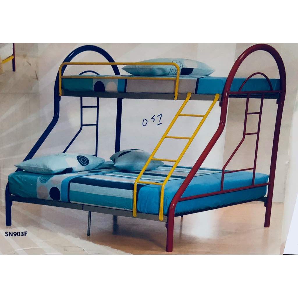 JHD 3V SN903 COLOURFUL Super Strong Base Metal Bunk Bed/Double Decker