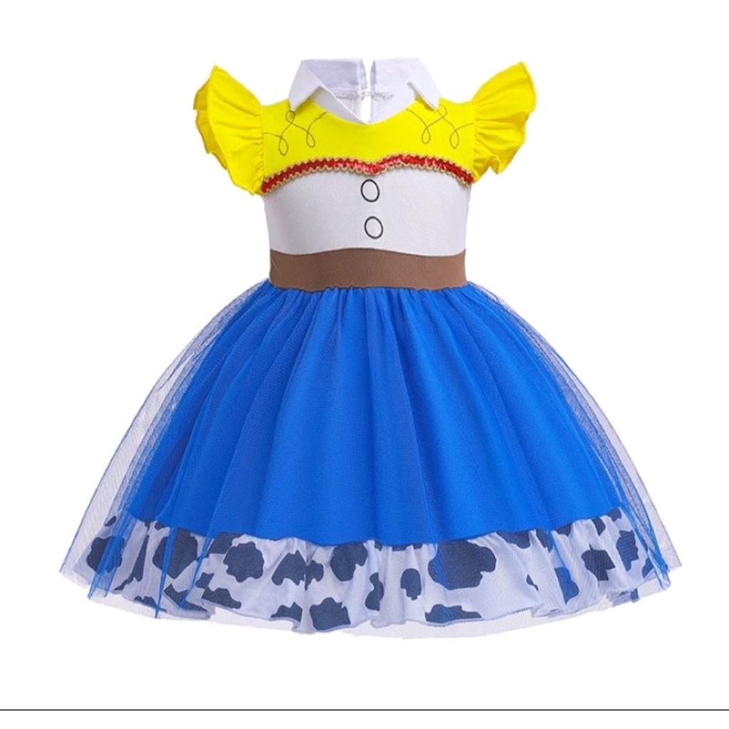 Dress jessie toy story costume jessie costume toy story jessie costume