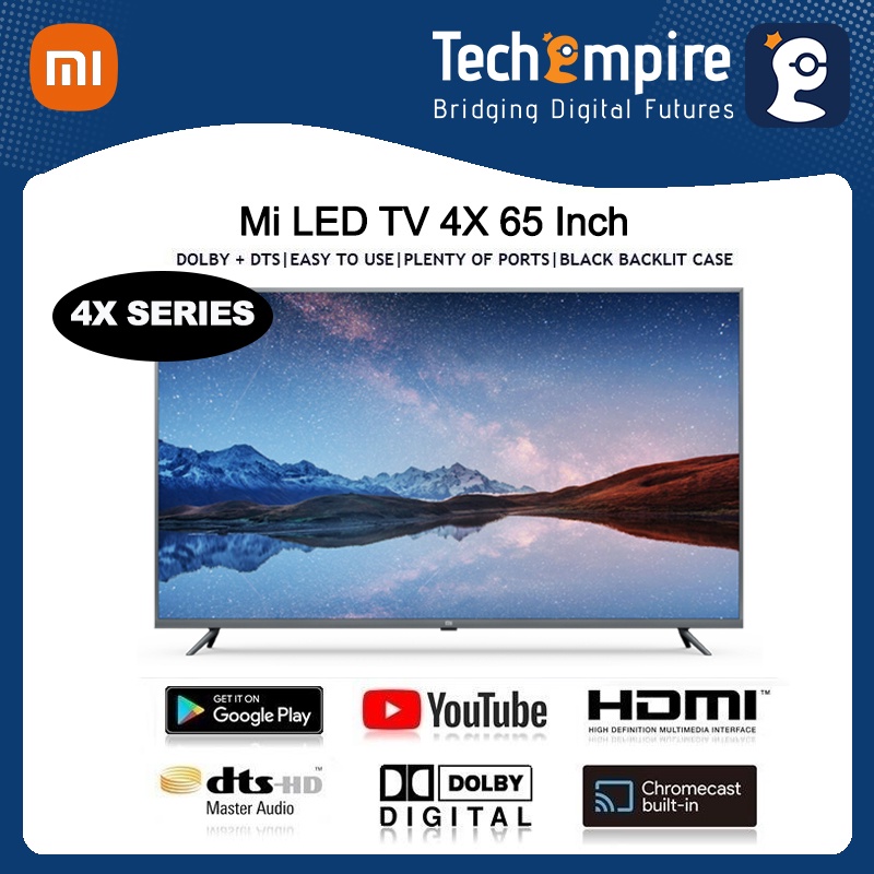 Xiaomi Mi Smart TV 32" / 40“ / 43" / 55" / 65" inch Android TV Builtin