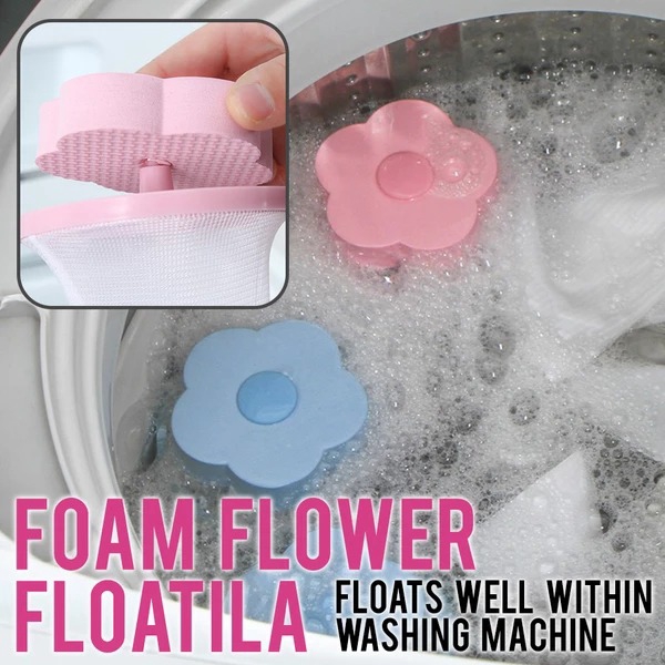 Washing Machine Float Filter Hair Remover Cleaning Cloth