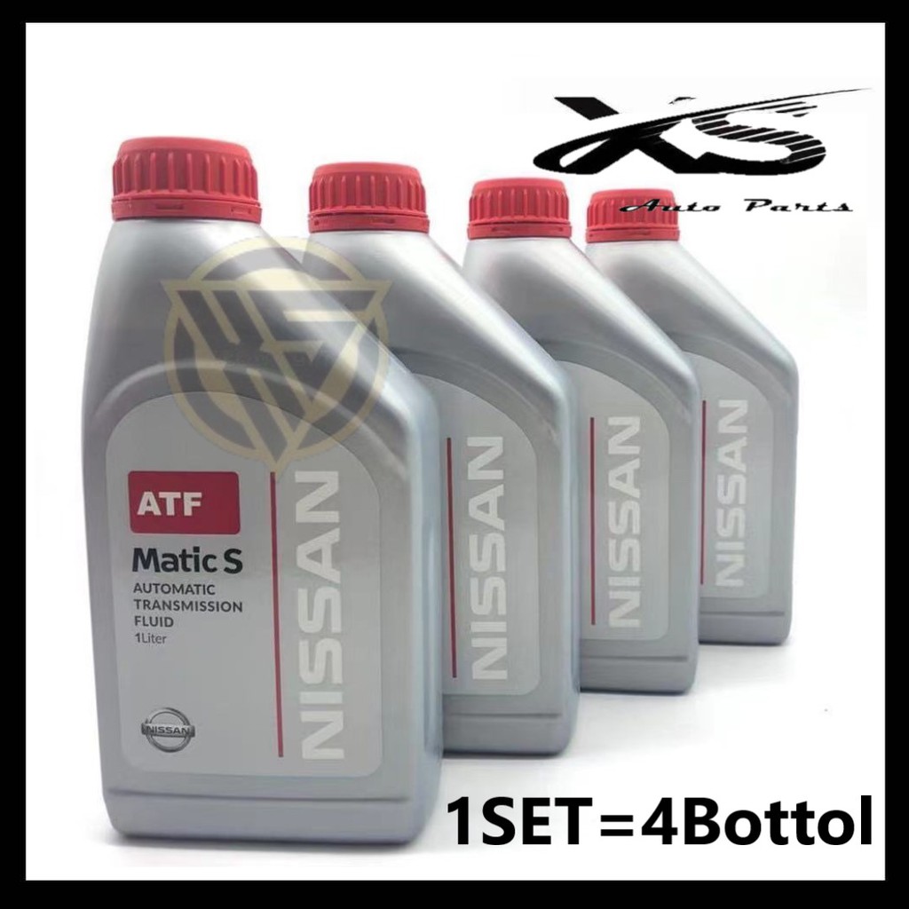 Nissan ATF MaticS Matic S KLE2400001 1L SET=4PC Auto Transmission