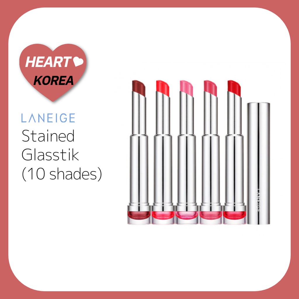 Laneige Stained Glasstick 10shades (lip balm lip tint lipstick lip