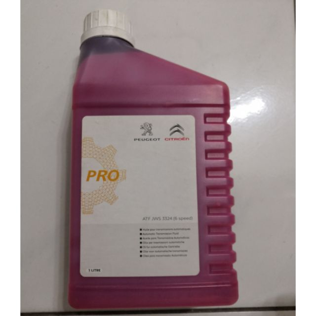 ATF 6 Speed Auto Transmission Gear Oil Peugeot 308 3008 408 508 5008