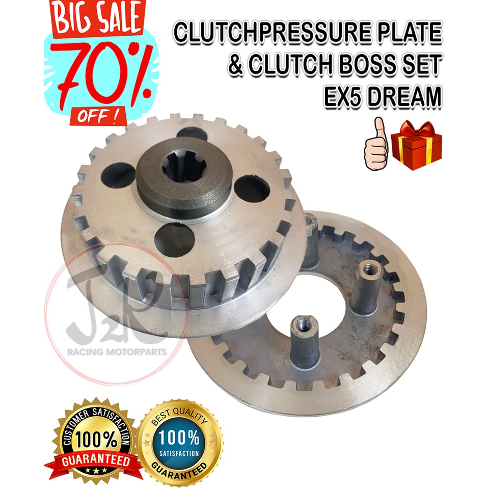 HONDA EX5 CLUTCH BOSS CLUTCH PRESSURE PLATE EX5 HIPOWER EX5DREAM