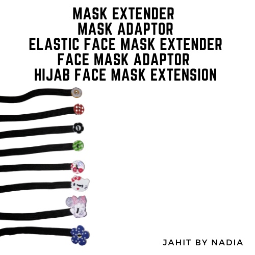 Mask Extender / Mask Adaptor / Elastic Face Mask Extender / Face Mask