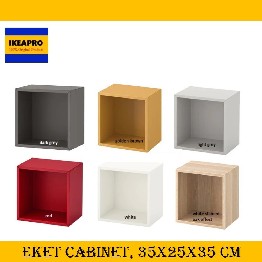 💥READY STOCK💥 IKEA EKET 35x25x35cm Shopee Malaysia