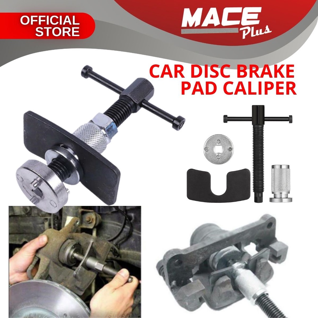 Car Disc Brake Pad Caliper Piston Rewind Wind Back Repair Tool Kit Hand