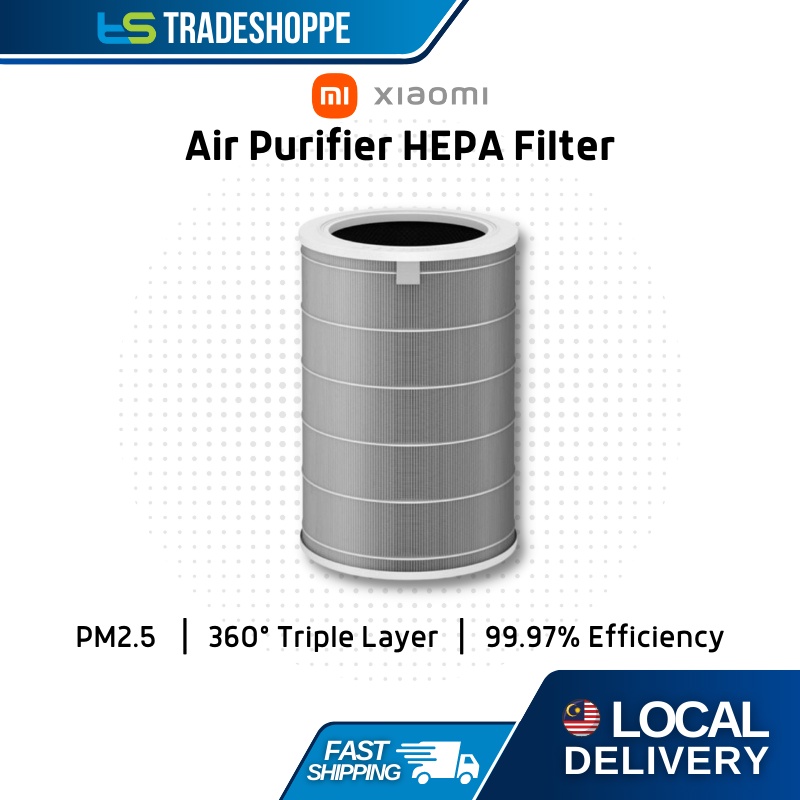 Xiaomi Mi Air Purifier HEPA Filter Air Purifier 1/2/2C/2S/3/3C/3H/Pro