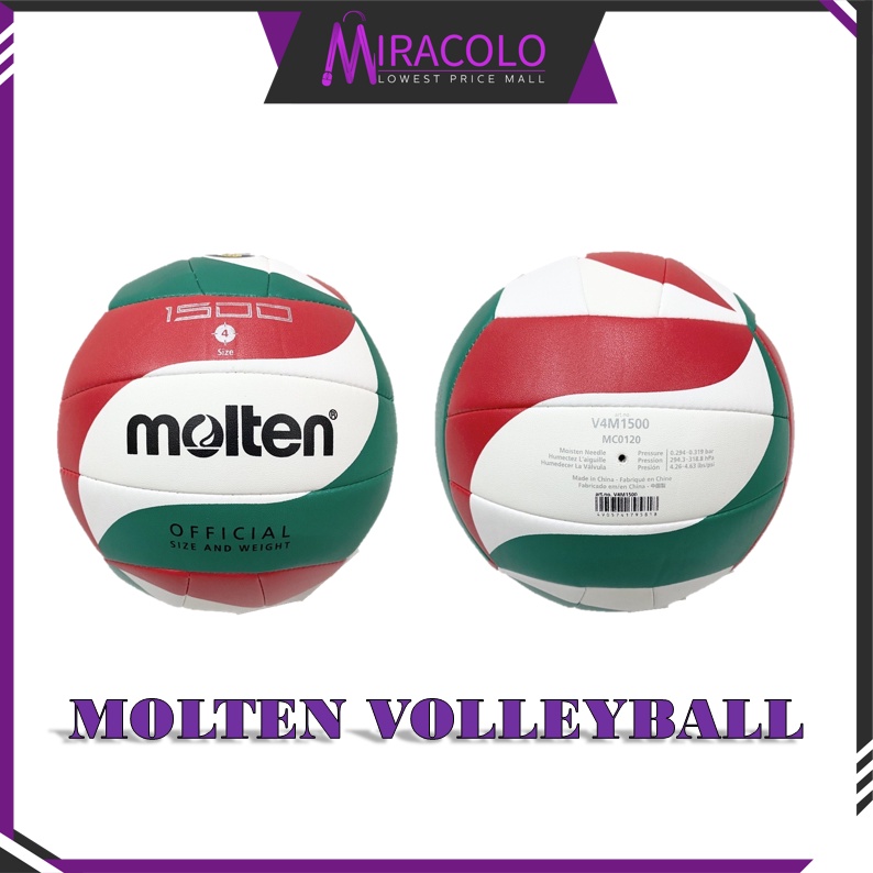 MIRA Molten V5M5000 Volleyball FIVB Approved V5M4000 V5M3500 V4M1500