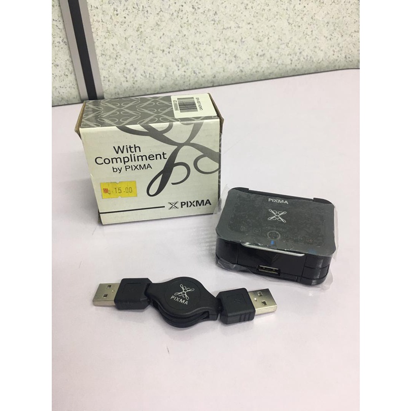 Canon PIXMA 4 Port USB Hub with LED | Shopee Malaysia