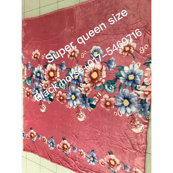 BLANKET / SELIMUT SHAGGY gebu super queen size 180x200cm [ready stock]🔥