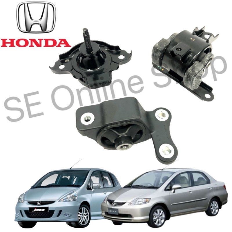 HONDA Engine Mounting City GD VTEC IDSI Jazz GD VTEC Auto Engine
