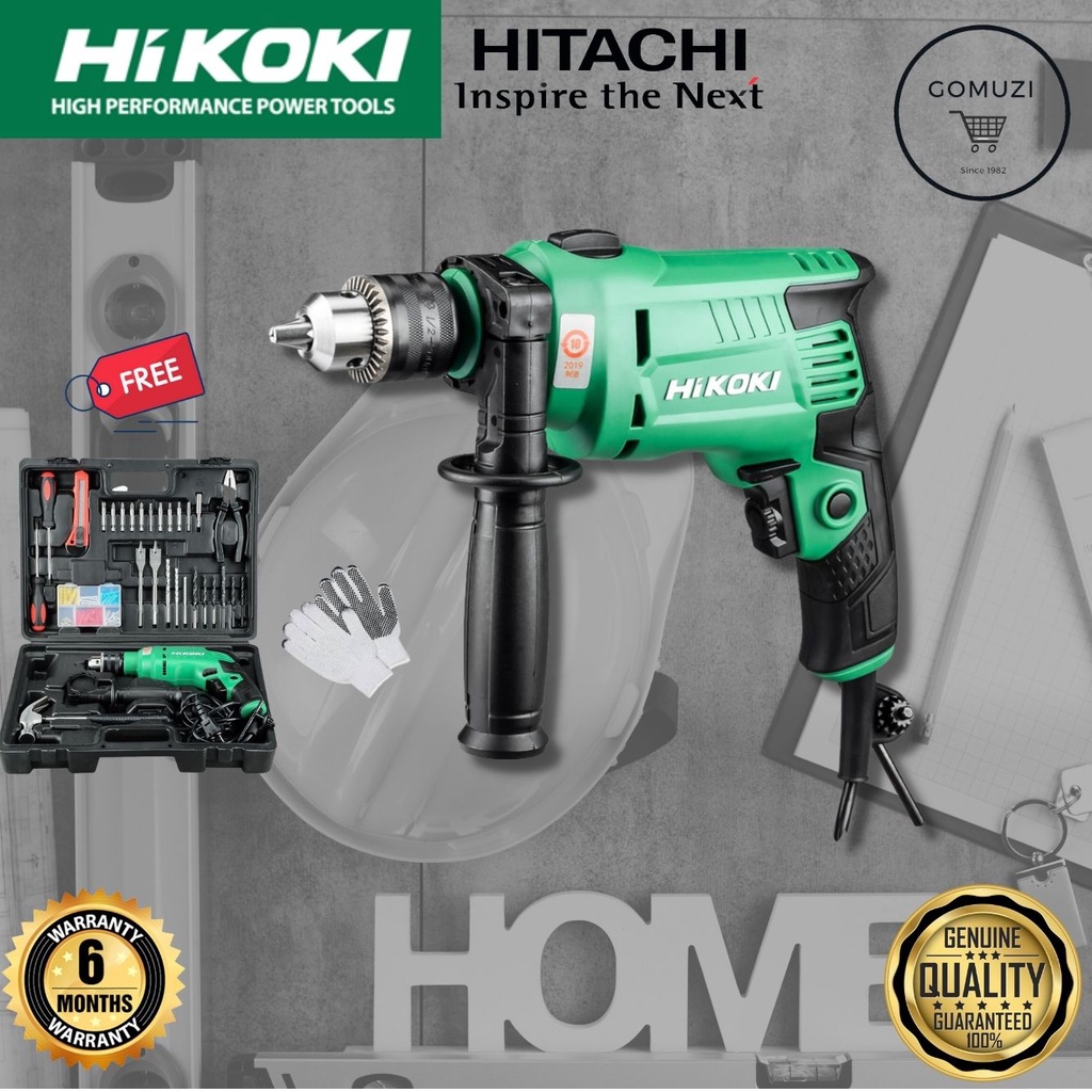 Impact Drill Hitachi Hikoki DV13VST [Original] Shopee Malaysia