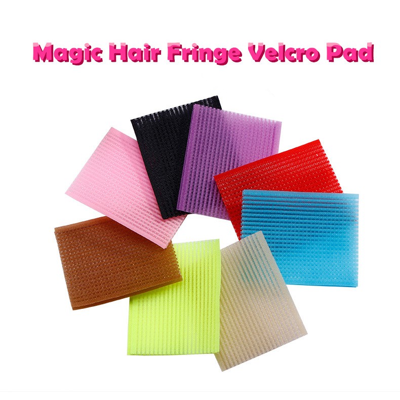 Magic Hair Fringe Velcro Pad Sticker Holder Hair Patch Fringe Stick