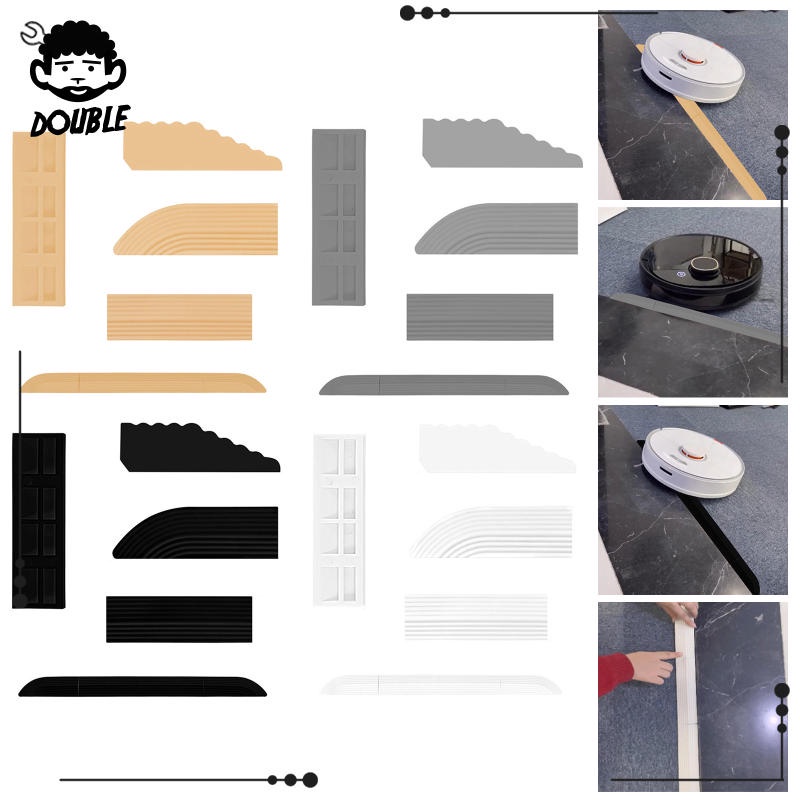 [DOUBLE] 4x Threshold Step Ramp for Robot Vacuum Cleaner Shopee Malaysia