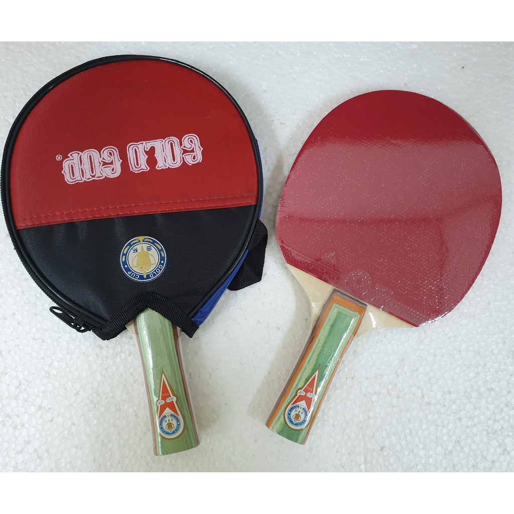 🏓 Gold Cup Table Tennis Bat Shopee Malaysia