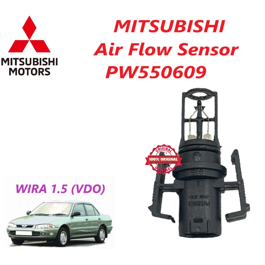 MITSUBISHI Air Flow Sensor PW550609Proton Wira 1.5 (VDO) Shopee Malaysia