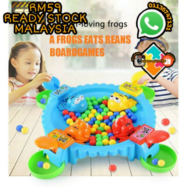 FROG EAT BEANS BOARD GAMES (MALAYSIA) Shopee Malaysia