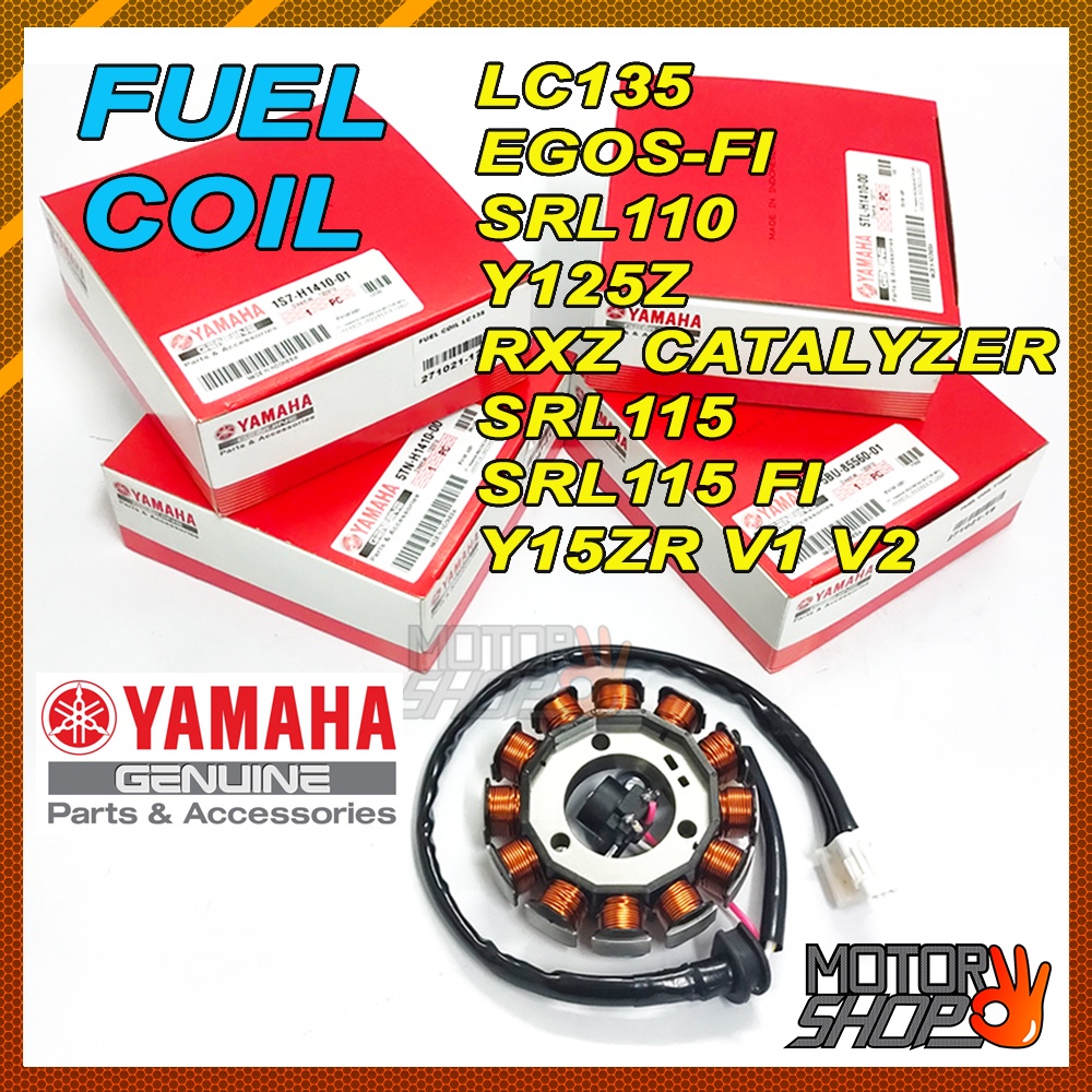 YAMAHA FUEL COIL COIL STATOR ASSY LC135 EGOSFI SRL110 SRL115 FI